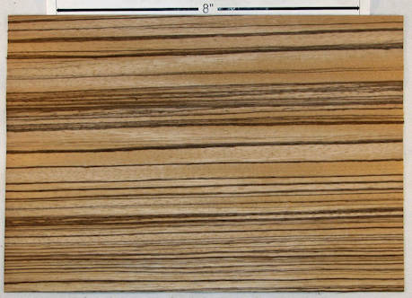 zebrawood veneer